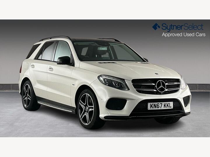 Mercedes-Benz GLE ESTATE 3.0 GLE500e V6 8.8kWh AMG Line (Premium Plus) G-Tronic+ 4MATIC Euro 6 (s/s) 5dr