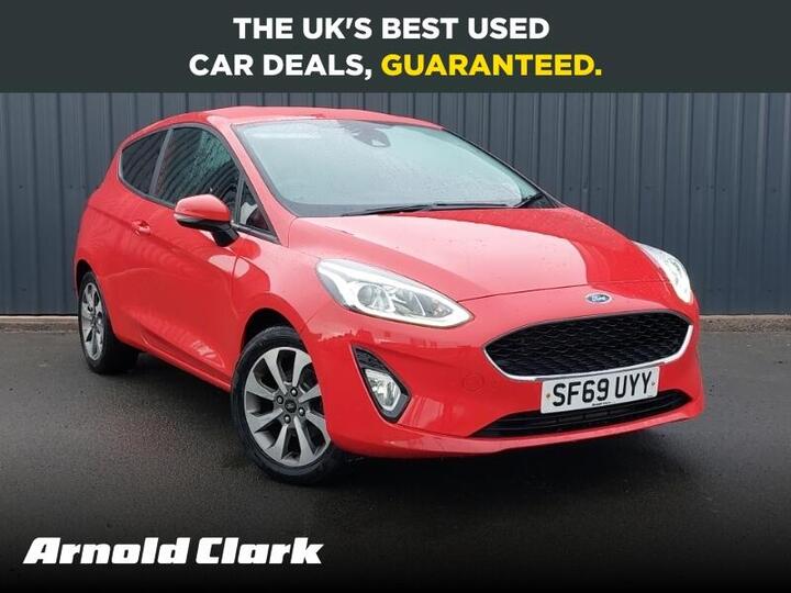 Ford Fiesta 1.1 Ti-VCT Trend Euro 6 (s/s) 3dr