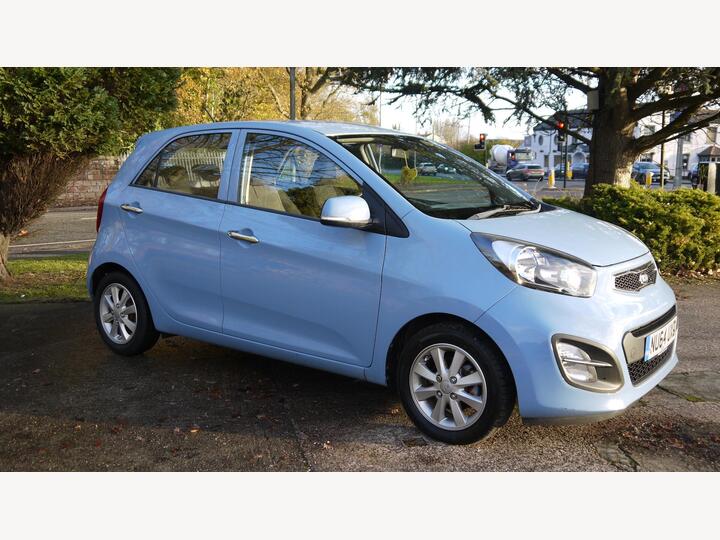 Kia Picanto 1.25 2 Auto Euro 5 5dr