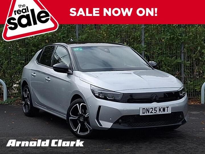 Vauxhall Corsa 1.2 Turbo Ultimate Euro 6 (s/s) 5dr