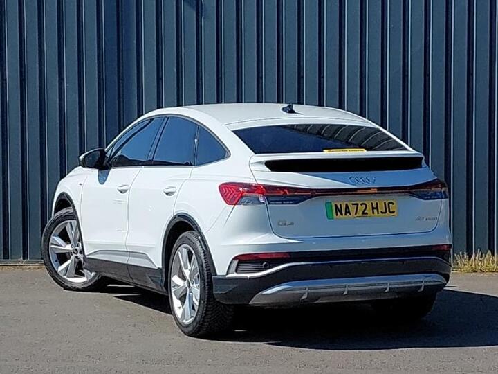Audi Q4 E-tron 40 S Line Sportback Auto 5dr 82kWh