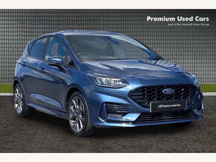 Ford Fiesta 1.0T EcoBoost ST-Line Euro 6 (s/s) 5dr