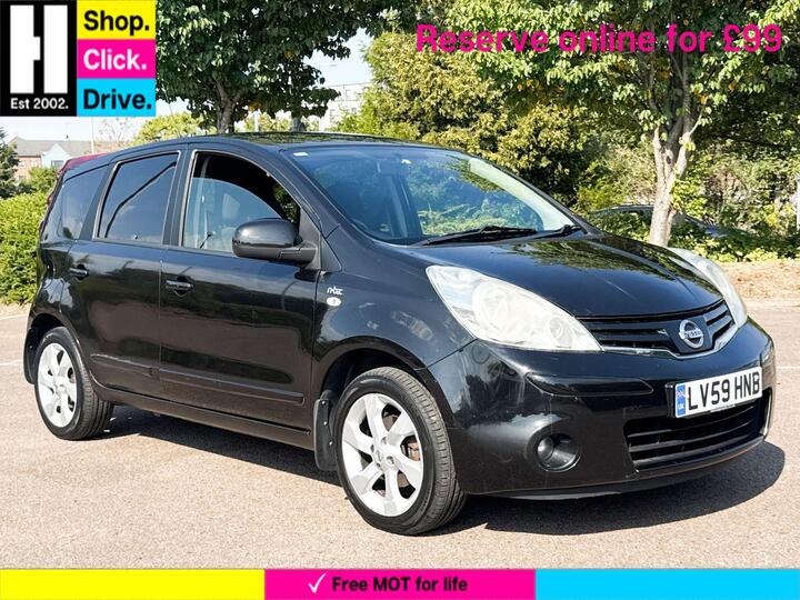 Nissan Note 1.6 16V N-tec Auto Euro 4 5dr