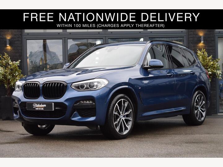 BMW X3 2.0 20i GPF M Sport Auto XDrive Euro 6 (s/s) 5dr