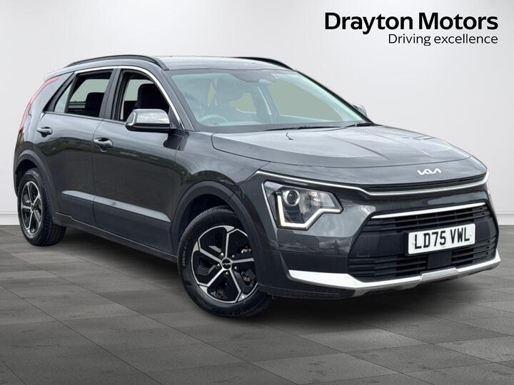 Kia Niro Plug In Hybrid 1.6 GDi 11.1kWh 2 DCT Euro 6 (s/s) 5dr
