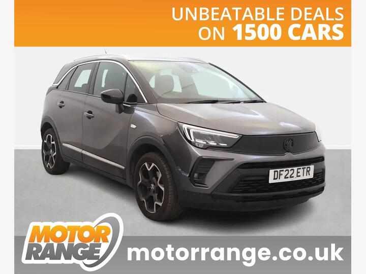 Vauxhall Crossland 1.2 Turbo Ultimate Euro 6 (s/s) 5dr Vauxhall Crossland 1.2 Turbo Ultimate Euro 6 (s/s) 5dr