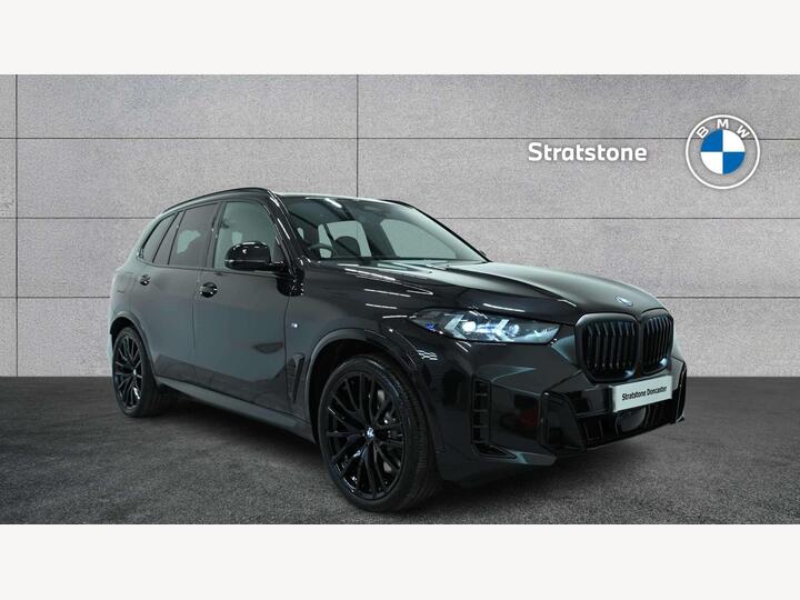 BMW X5 3.0 50e 25.7kWh M Sport Steptronic XDrive Euro 6 (s/s) 5dr
