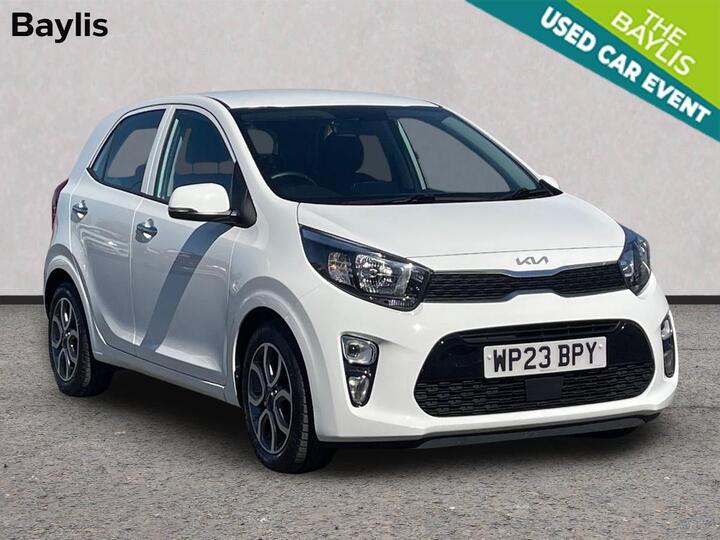 Kia PICANTO 1.0 DPi 3 AMT Euro 6 (s/s) 5dr