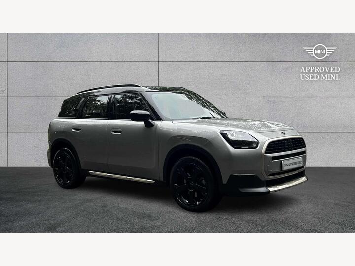 MINI Countryman 1.5C MHEV Exclusive Auto Euro 6 (s/s) 5dr