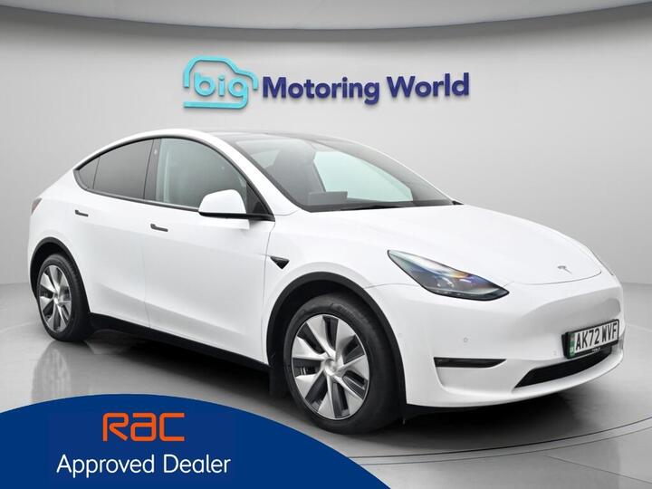 Tesla Model Y (Dual Motor) Long Range Auto 4WDE 5dr
