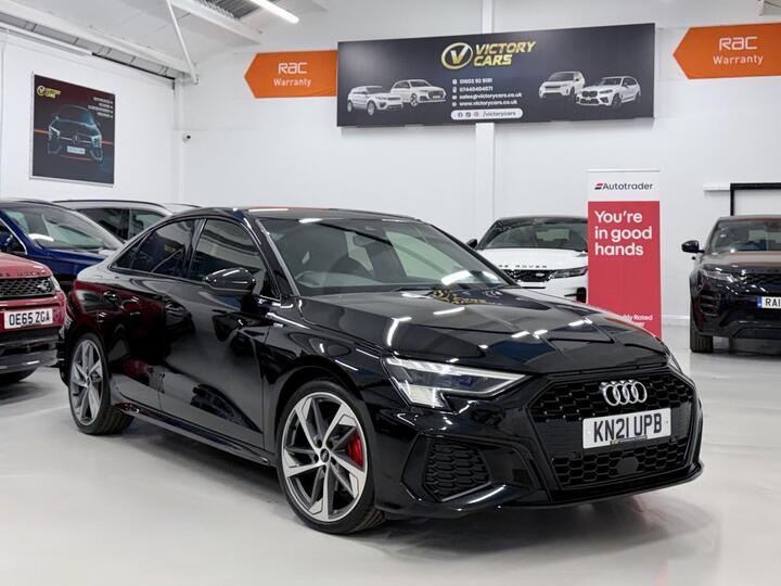 Audi A3 1.5 TFSI 35 Edition 1 S Tronic Euro 6 (s/s) 4dr
