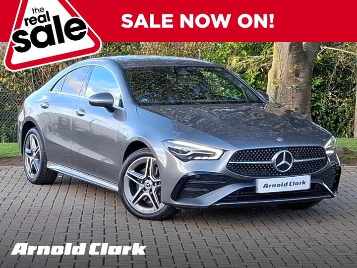 Mercedes-Benz CLA 1.3 CLA250e 15.6kWh AMG Line (Executive) Coupe 8G-DCT Euro 6 (s/s) 4dr
