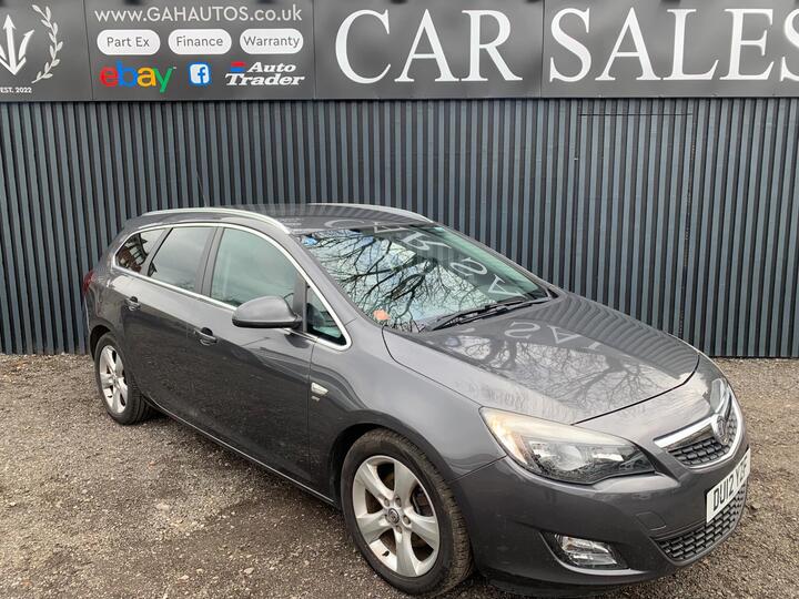 Vauxhall Astra 1.7 CDTi EcoFLEX SRi Sports Tourer Euro 5 (s/s) 5dr