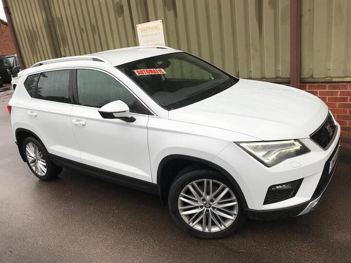 SEAT Ateca 1.4 EcoTSI XCELLENCE DSG Euro 6 (s/s) 5dr