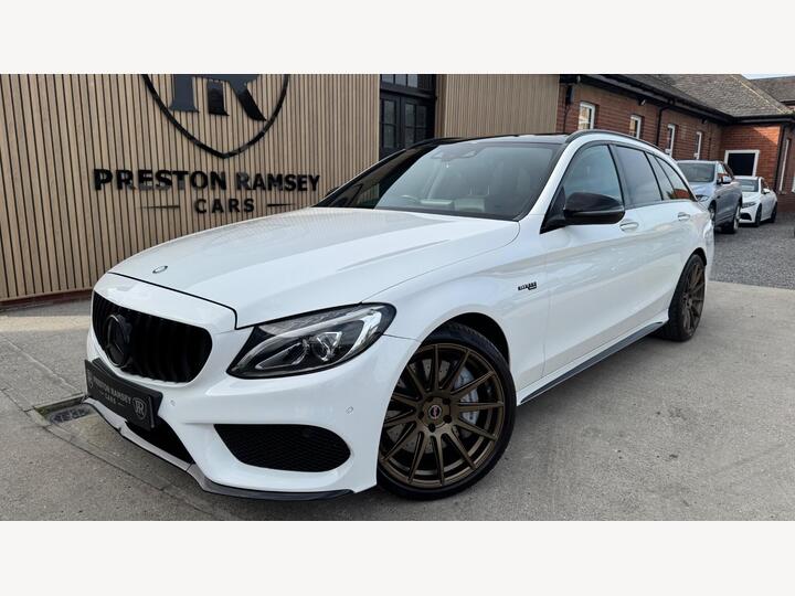 Mercedes-Benz C Class 3.0 C43 V6 AMG (Premium Plus) G-Tronic+ 4MATIC Euro 6 (s/s) 5dr