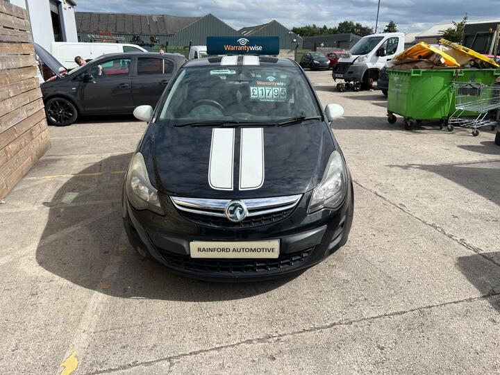 Vauxhall Corsa 1.2 16V Sting Euro 5 3dr (A/C)