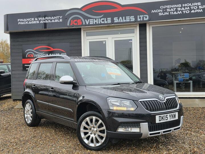 Skoda Yeti 1.2 TSI SE Outdoor DSG Euro 5 5dr