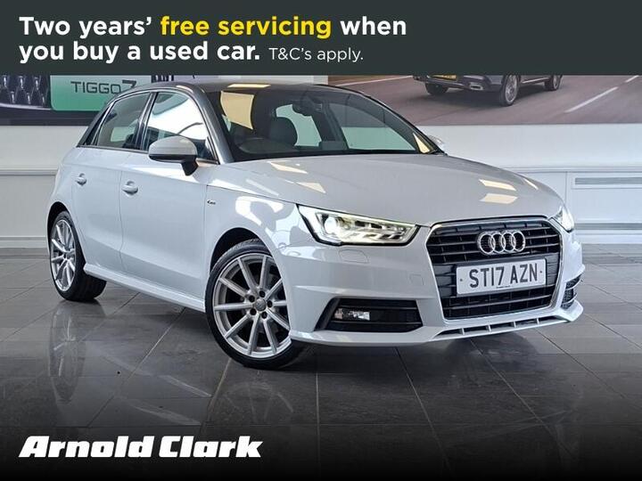 Audi A1 1.4 TFSI S Line Sportback Euro 6 (s/s) 5dr