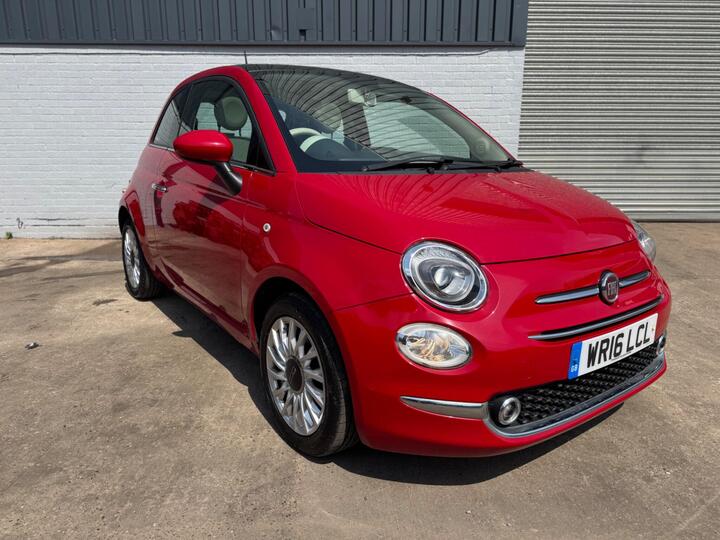 Fiat 500 1.2 Lounge Euro 6 (s/s) 3dr
