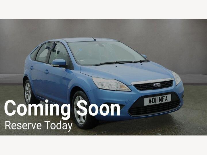 Ford Focus 1.6 Sport 5dr