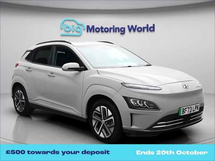 Hyundai KONA 39kWh Premium Auto 5dr (10.5kW Charger)