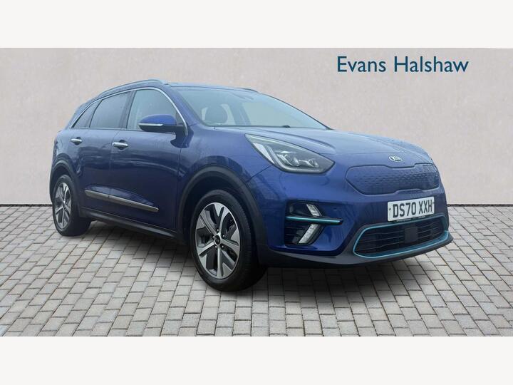 Kia E-NIRO ELECTRIC ESTATE 64kWh 4+ Auto 5dr