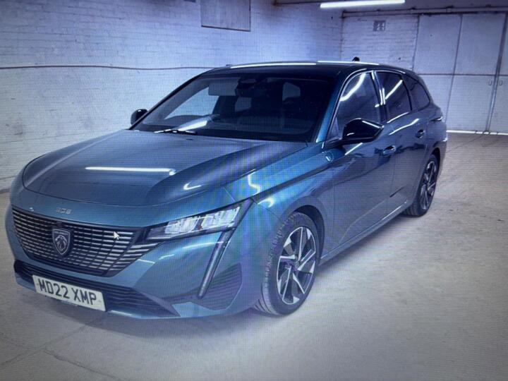 Peugeot 308 SW 1.5 BlueHDi Allure Premium EAT Euro 6 (s/s) 5dr