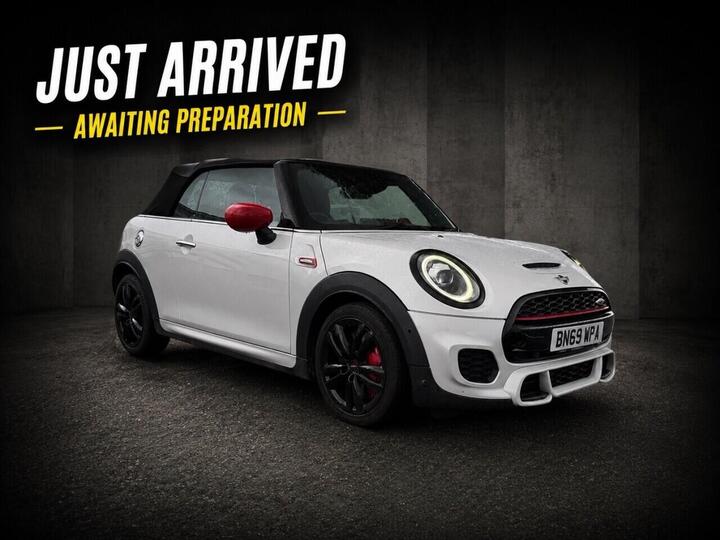 MINI CONVERTIBLE 2.0 John Cooper Works Steptronic Euro 6 (s/s) 2dr