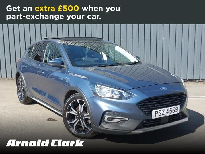 Ford Focus 1.0T EcoBoost Active X Auto Euro 6 (s/s) 5dr