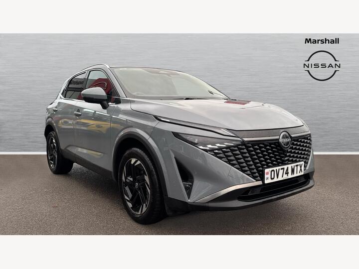 Nissan Qashqai 1.3 DIG-T MHEV N-Connecta XTRON Euro 6 (s/s) 5dr