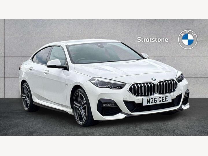 BMW 218I 1.5 218i M Sport DCT Euro 6 (s/s) 4dr