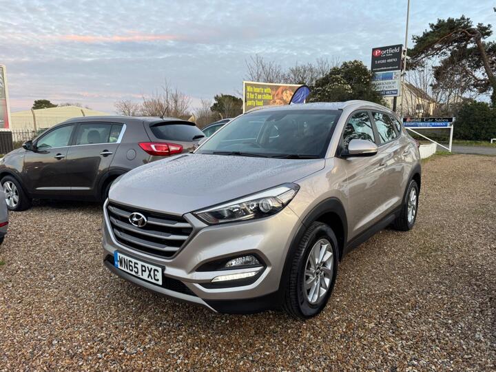 Hyundai TUCSON 1.7 CRDi Blue Drive SE Euro 6 (s/s) 5dr