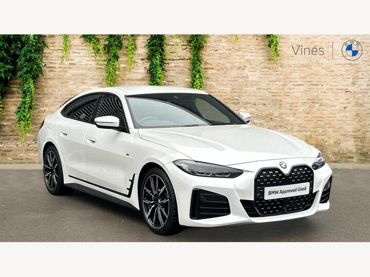 BMW 4 Series Gran Coupe 2.0 430i M Sport Auto Euro 6 (s/s) 5dr