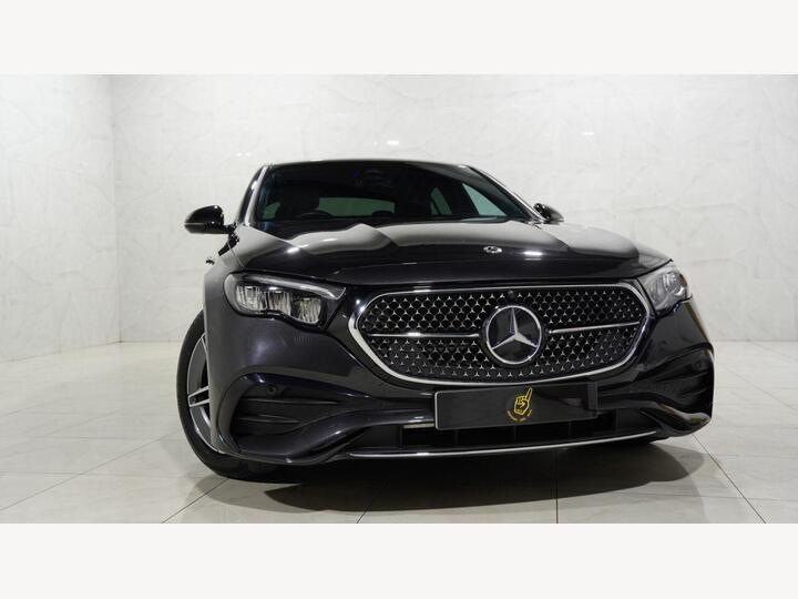 Mercedes-Benz E-CLASS 2.0 E200h MHEV AMG Line G-Tronic Euro 6 (s/s) 4dr