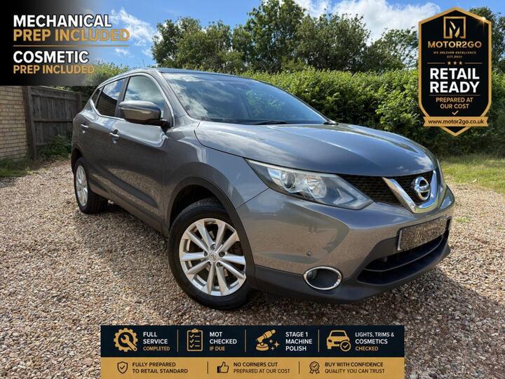 Nissan QASHQAI 1.2 DIG-T Acenta Premium 2WD Euro 5 (s/s) 5dr