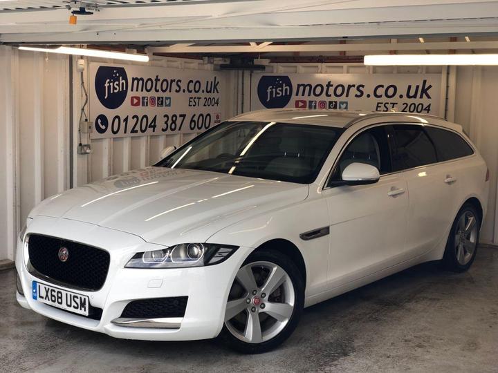 Jaguar XF 2.0i Portfolio Sportbrake Auto Euro 6 (s/s) 5dr