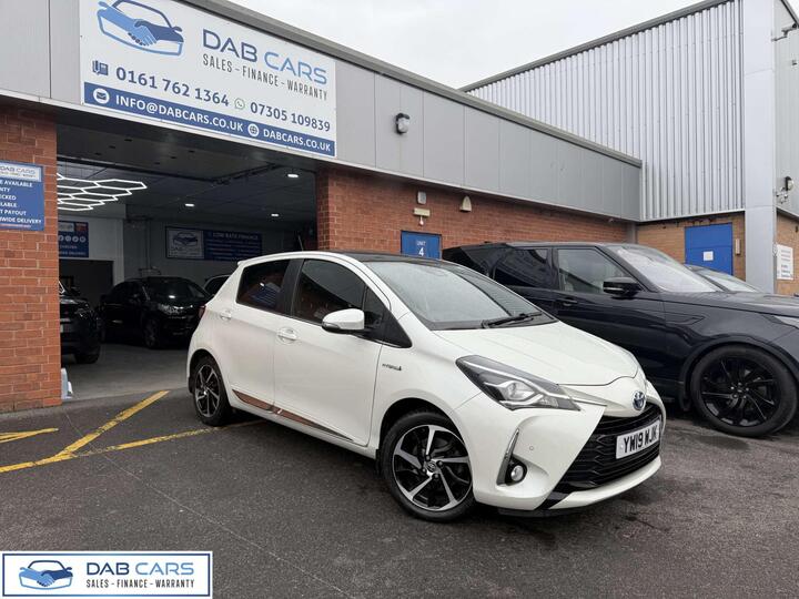 Toyota YARIS 1.5 VVT-h Excel E-CVT Euro 6 (s/s) 5dr