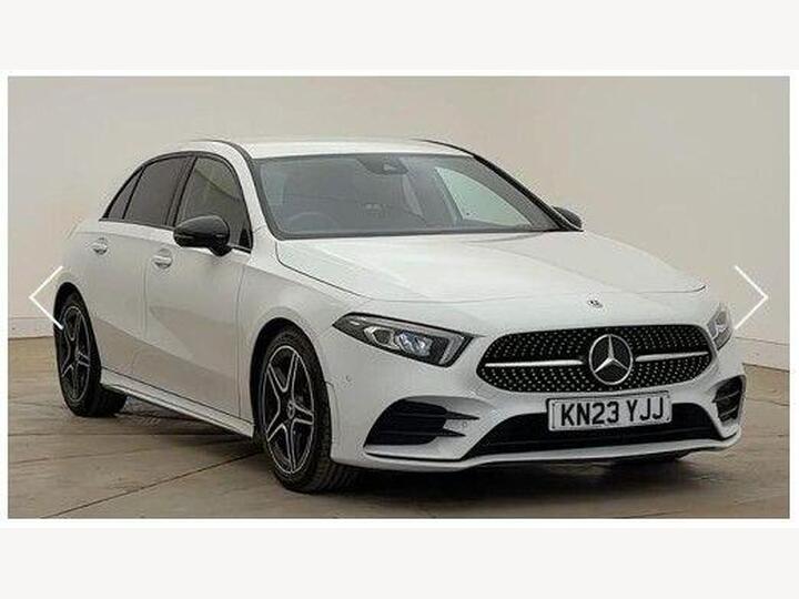 Mercedes-Benz A Class 2.0 A180d AMG Line (Executive) 8G-DCT Euro 6 (s/s) 5dr
