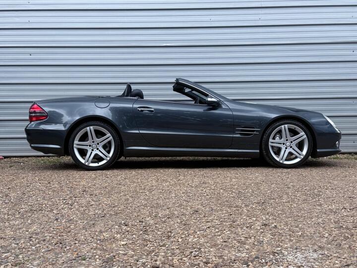 Mercedes-Benz SL 3.5 SL350 Sport Edition 7G-Tronic 2dr Mercedes-Benz SL 3.5 SL350 Sport Edition 7G-Tronic 2dr