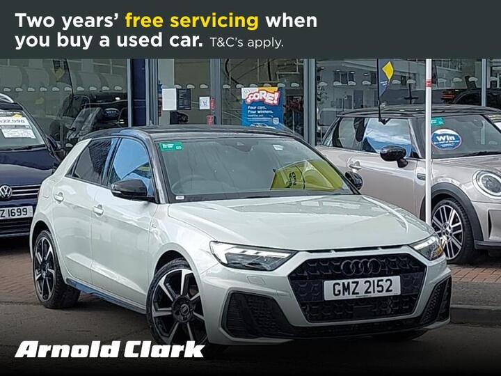 Audi A1 1.0 TFSI 25 Black Edition Sportback S Tronic Euro 6 (s/s) 5dr