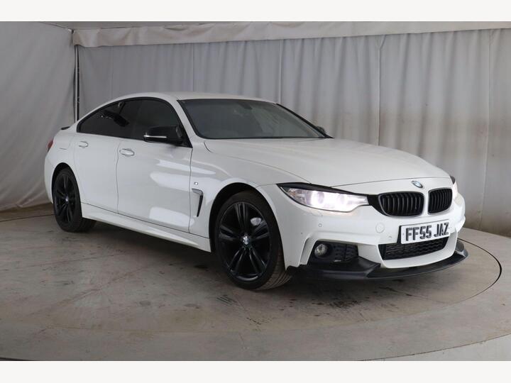 BMW 4 Series Gran Coupe 2.0 420i M Sport Auto XDrive Euro 6 (s/s) 5dr