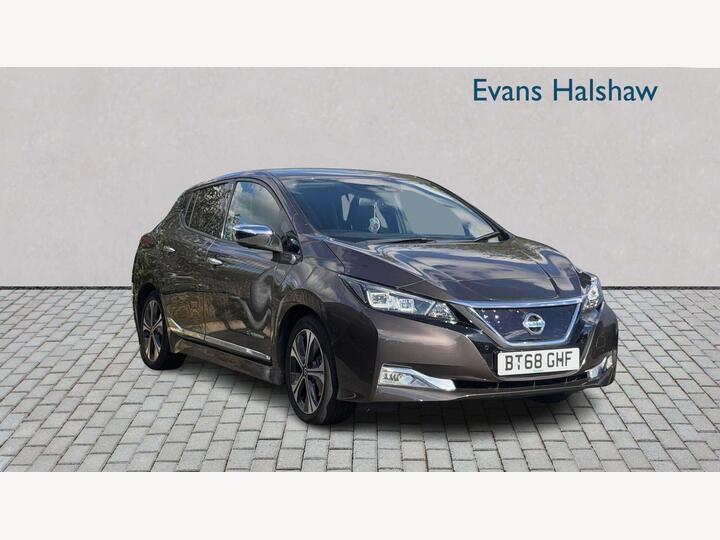 Nissan LEAF 40kWh Tekna Auto 5dr