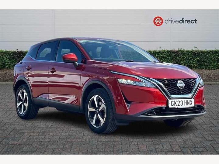 Nissan QASHQAI 1.3 DIG-T MHEV N-Connecta Euro 6 (s/s) 5dr