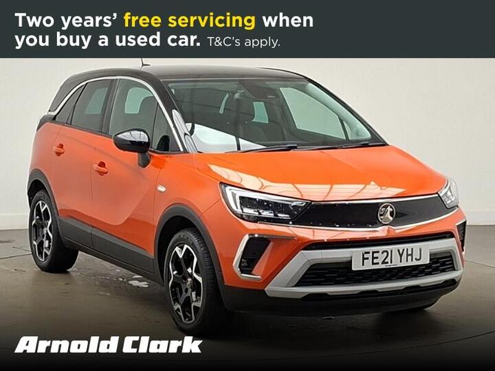 Vauxhall Crossland 1.2 Turbo Elite Nav Euro 6 (s/s) 5dr