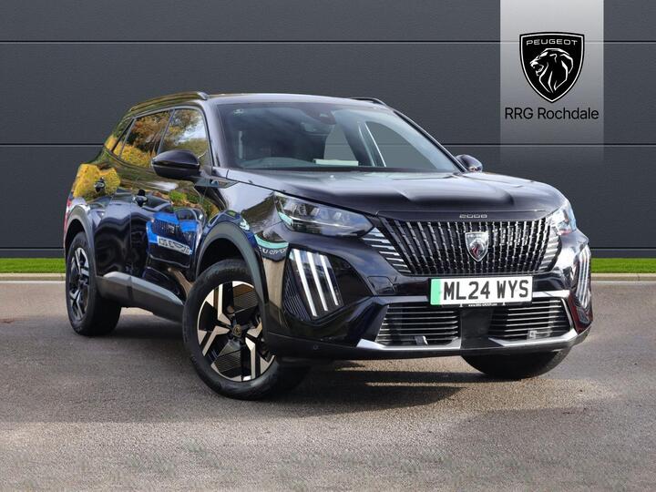 Peugeot E-2008 50kWh GT Auto 5dr (7kW Charger) Peugeot E-2008 50kWh GT Auto 5dr (7kW Charger)