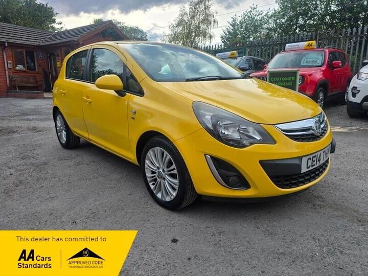 Vauxhall Corsa 1.3 CDTi EcoFLEX SE Euro 5 5dr