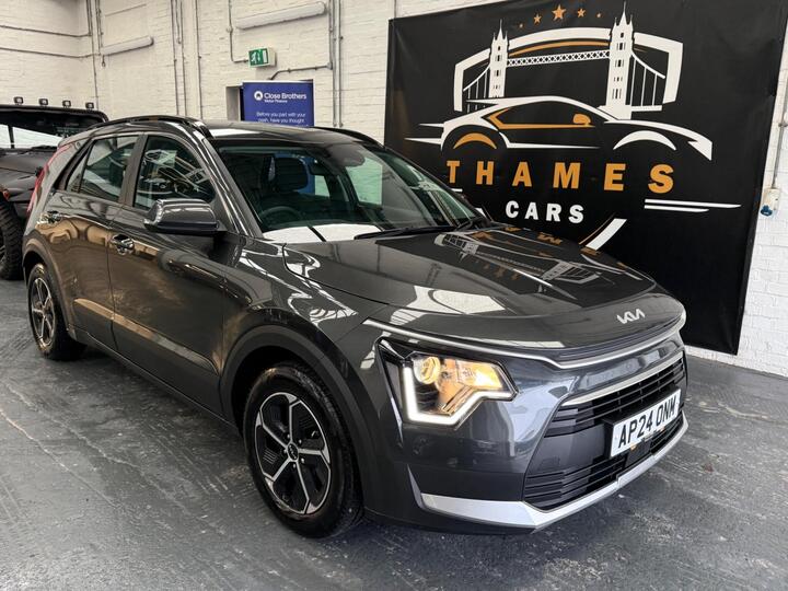 Kia NIRO 1.6 GDi 11.1kWh 2 DCT Euro 6 (s/s) 5dr