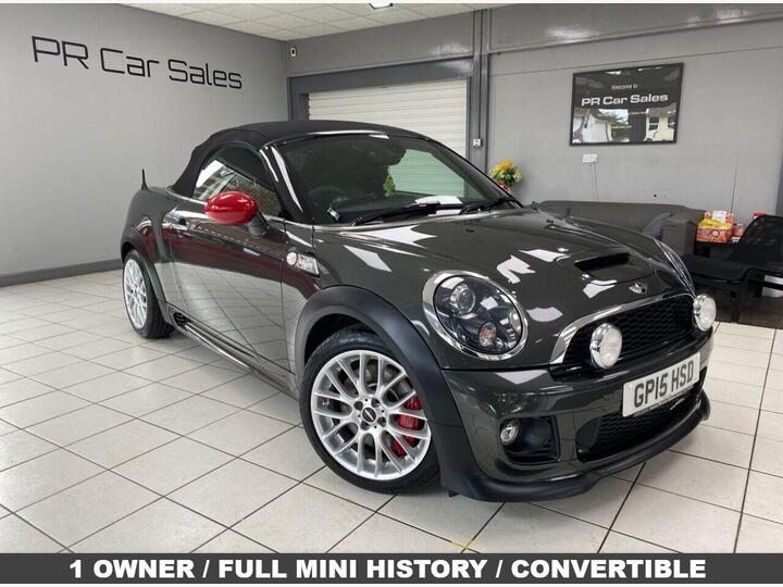 MINI ROADSTER 1.6 John Cooper Works Euro 5 (s/s) 2dr