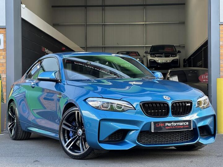 BMW M2 3.0i DCT Euro 6 (s/s) 2dr