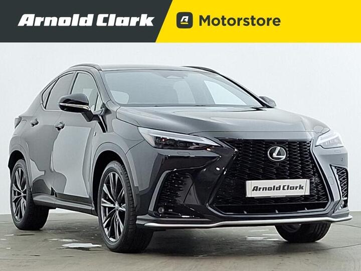 Lexus NX 2.5 450h+ 18.1kWh F Sport E-CVT 4WD Euro 6 (s/s) 5dr